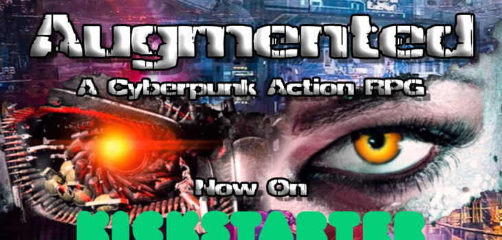 cybernetic eyes staring through a cyberpunk skyline